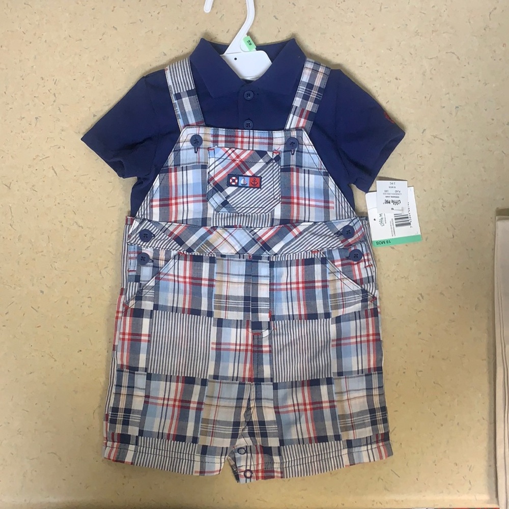 Cute little overall set